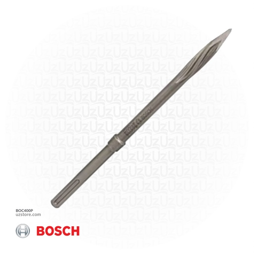 [BOC400P] BOSCH 400mm Pointed Chisel SDS-MAX (90235S) Y222