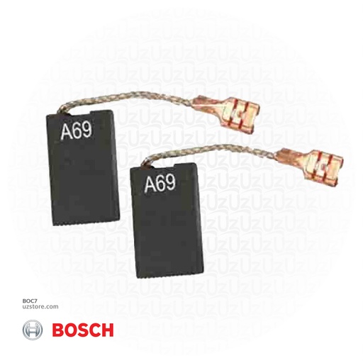[BOC7] BOSCH - Carbon Brush FOR GSH 388 , GSH 5 (245)