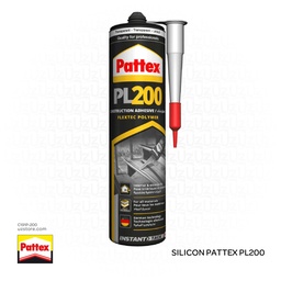 [C191P-200] Silicon Pattex PL200