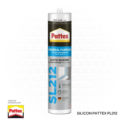 [C191P-212] Silicon Pattex SL212