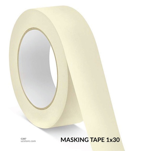 [C287] MASKING TAPE 1*30