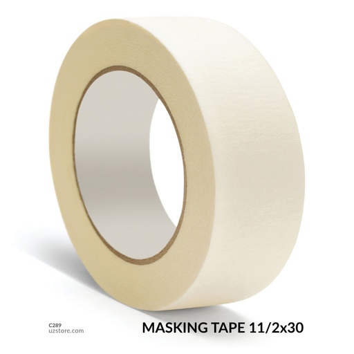 [C289] MASKING TAPE 11/2*30