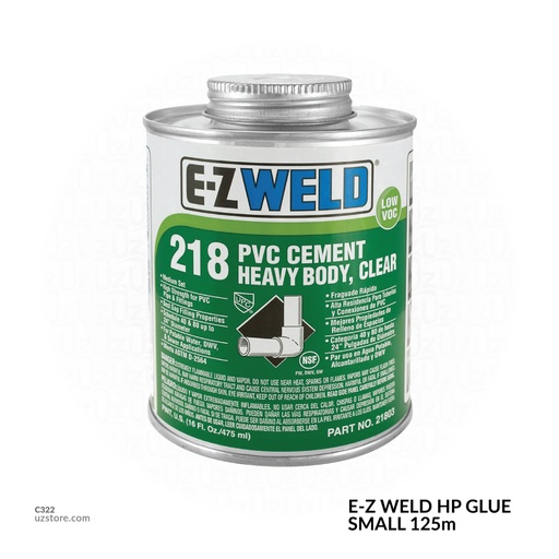 [C322] E-Z WELD HP GLUE SMALL 125m