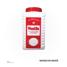 [C325] WOOD FIX WHITE