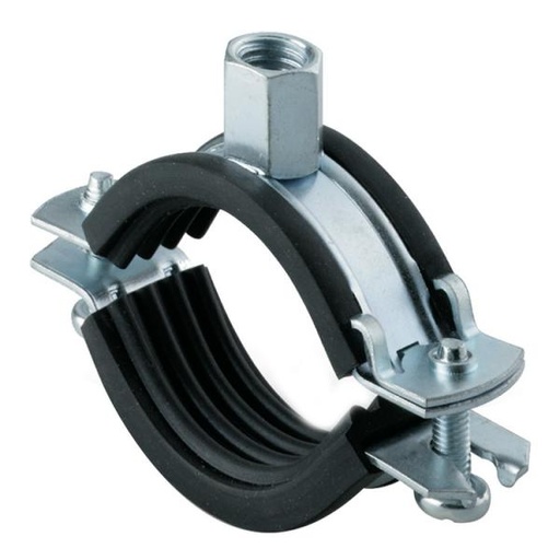 [C37g] Hanging Clip with rubber 2" =