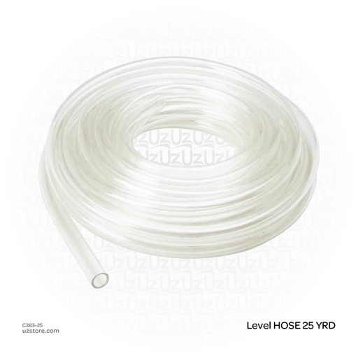 [C383-25] Level HOSE 25 YRD