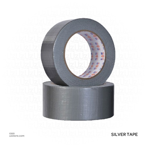 [C620] Silver Duct Tape