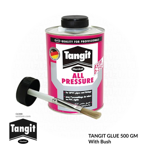 [C638B] TANGIT GLUE 500 GM With Bush