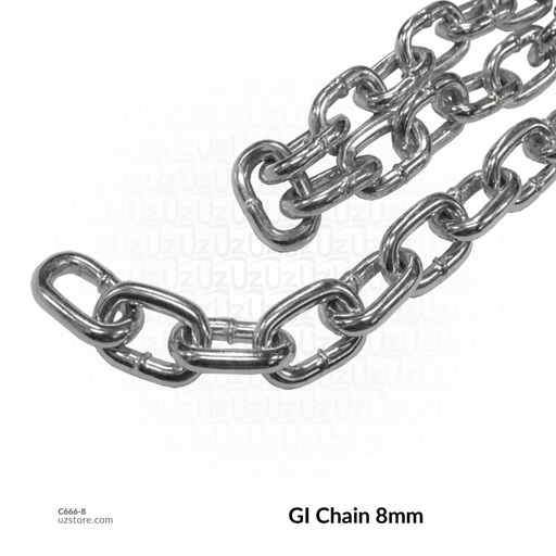 [C666-8] GI Chain 8mm