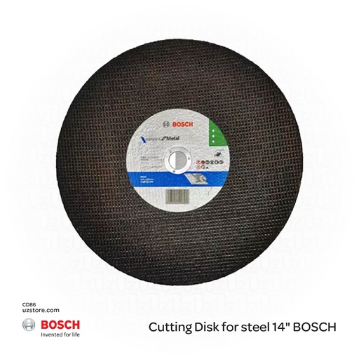 [CD86] قرص قطع حديد14" BOSCH