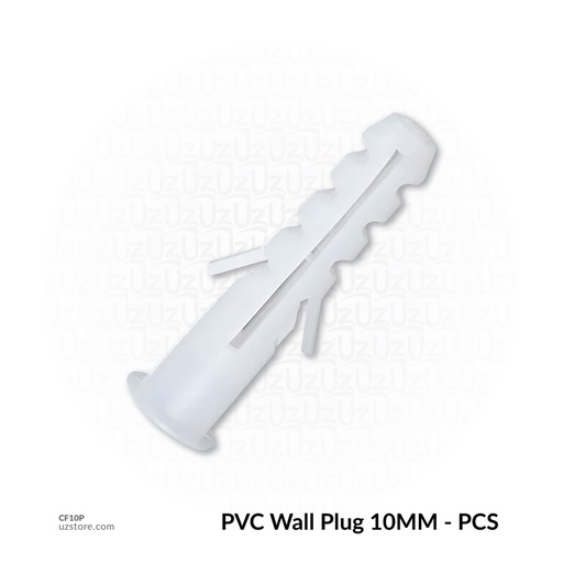 [CF8P] PVC Wall Plug 8MM - for PCS