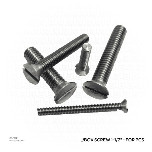 [CSJ112P] J/Box Screw 1-1/2" - for PCS