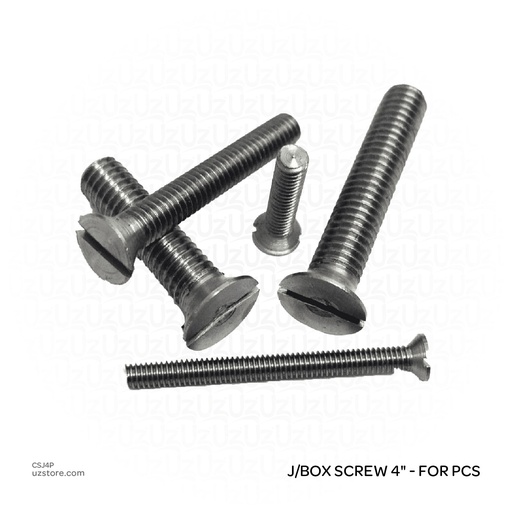 [CSJ4P] J/Box Screw 4" - for PCS