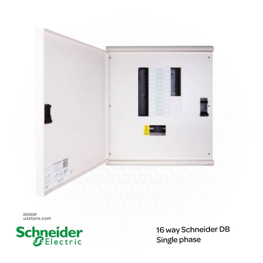 [DS16SP] 16 way Schneider DB single phase