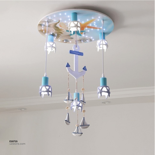 [E1071S] celling light - Boats 8246