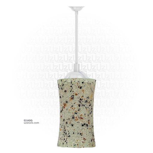 [E1142Q] Celling Mosaic Glass light