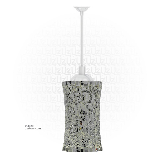 [E1142R] Celling Mosaic Glass light