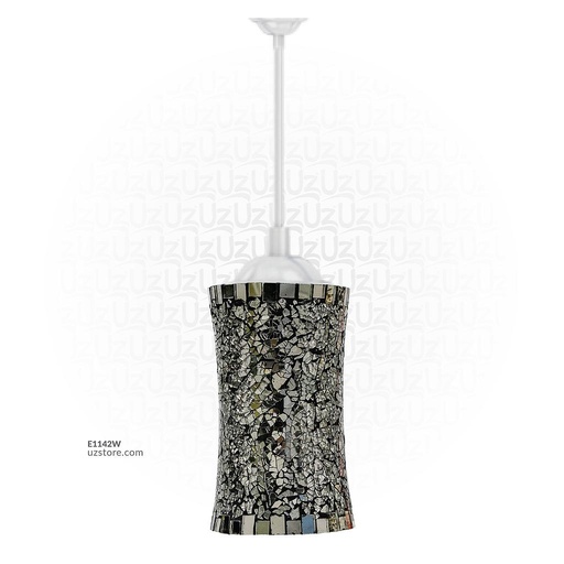 [E1142W] Celling Mosaic Glass light