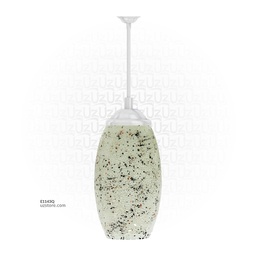 [E1143Q] Celling Mosaic Glass light