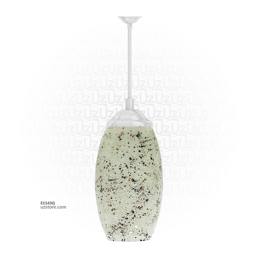 [E1143Q] Celling Mosaic Glass light