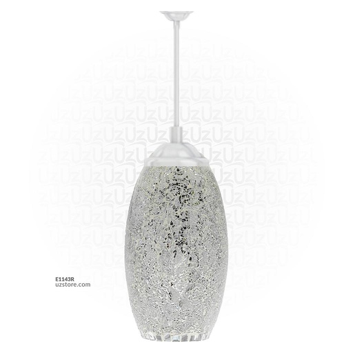[E1143R] Celling Mosaic Glass light