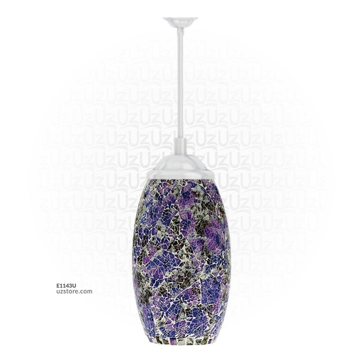[E1143U] Celling Mosaic Glass light