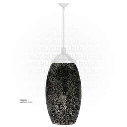 [E1143W] Celling Mosaic Glass light