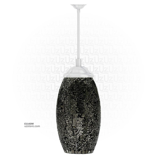 [E1143W] Celling Mosaic Glass light