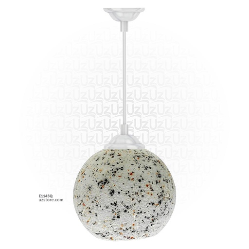 [E1145Q] Celling Mosaic Glass light