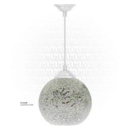 [E1145R] Celling Mosaic Glass light
