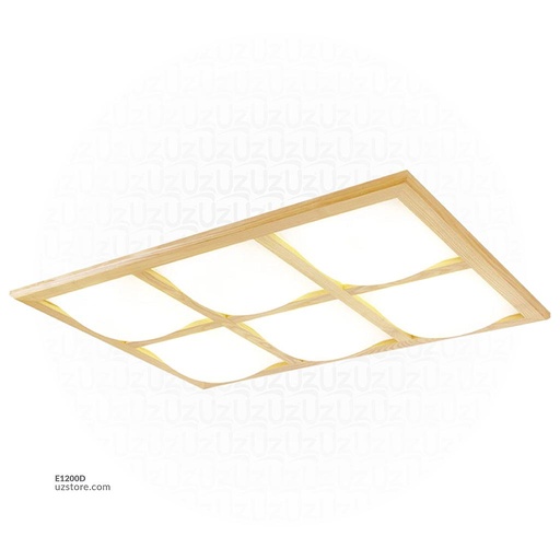 [E1200D] Woody celling light X2128-6