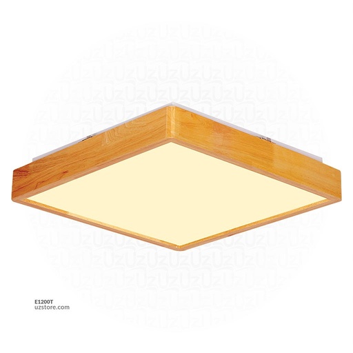 [E1200T] LED SQ Celling Light X1030