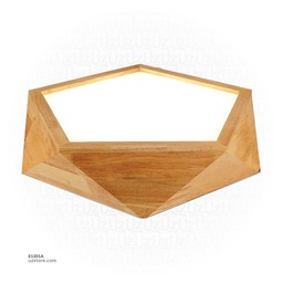 [E1201A] Woody celling light D1031