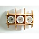[E1201E] Woody wall light X9011-3