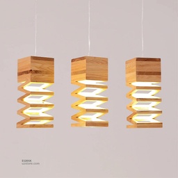 [E1201K] Woody celling light D2002-3