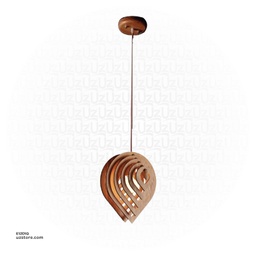 [E1201Q] Woody celling Light - Heart OGS-WL11 (P)