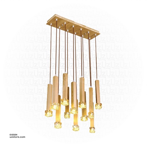 [E1202H] Woody celling light OGS-WL61-12(P)