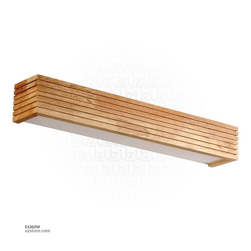 [E1202W] Woody wall light B2181-550