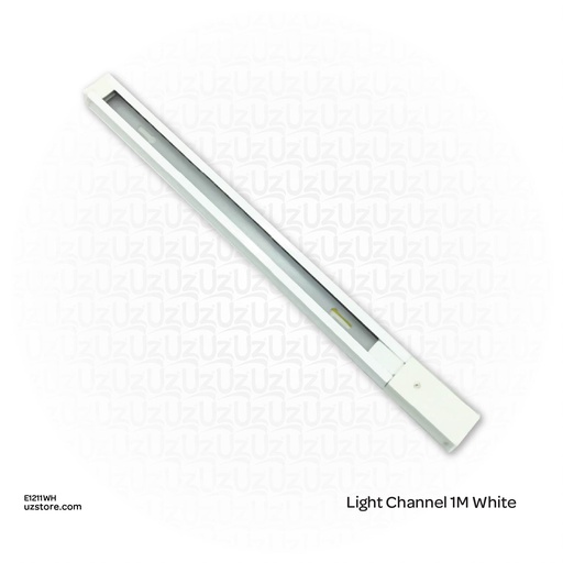 [E1211WH] Light Channel 1M White