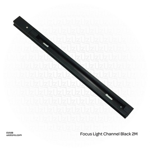 [E1212B]  Focus Light Channel Black 2M
