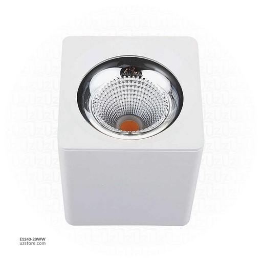 [E1243-20WW] SQ Focus Light TDM-A029 20W 4"