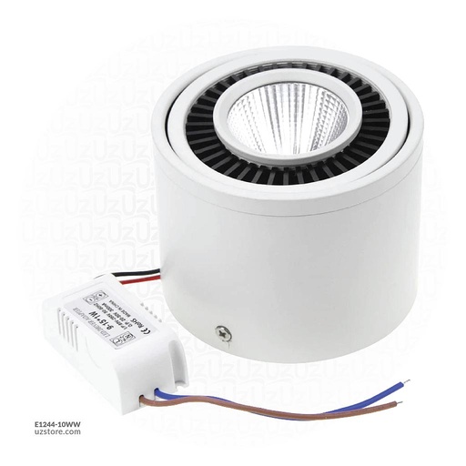 [E1244-10WW] مصباح تركيز 10واط  112*85 TDM-A022 