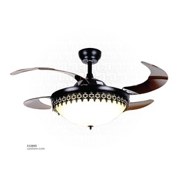[E1280D] Decorative Fan With LED 3073-F42-3131