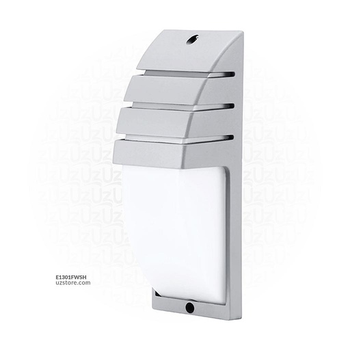 [E1301FWSH] LED Outdoor Wall LIGHT  JKF26/S3W WW White