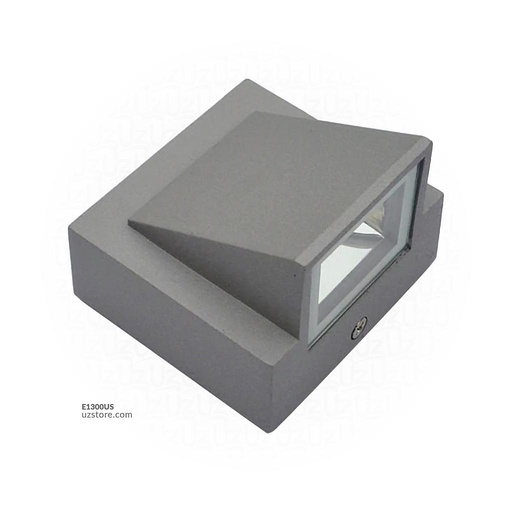 [E1300US] LED Outdoor Wall LIGHT  JKF689-1
3W WW Silver