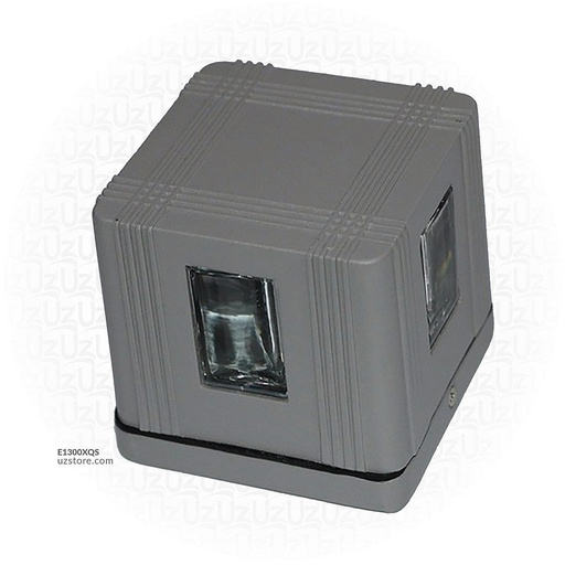 [E1300XQS] LED Outdoor Wall LIGHT  JK30073W WW Silver