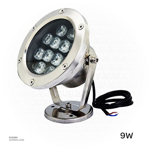 [E1310H] LED Outdoor Water Lights 9W RGB 8102