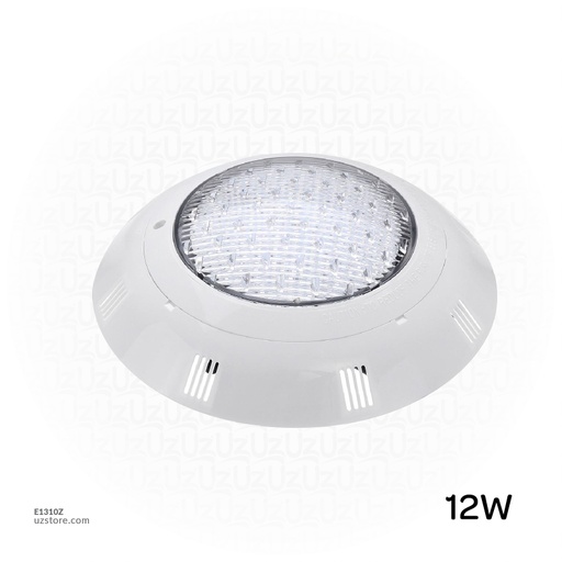 [E1310Z] مصباح ماء خارجي 12 واط  ملونه  LED