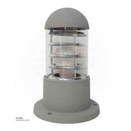 [E1340S] LED Outdoor Stand LIGHT  JKYGF108
30CM Silver