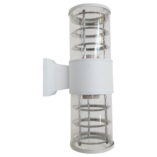 [E1343W]  Outdoor Wall LIGHT  JKPGF108-2A White